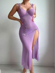 Prix d'usine, vente en gros, robe longue, lingerie de luxe en dentelle, lingerie sexy, robe de nuit pour femmes, lingerie érotique, nuisette sexy pour femmes - Product Image 4