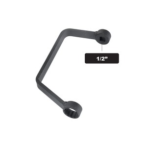 Llave de tubo en forma de L de 1/2 pulgada para herramientas de reparación de automóviles - Product Image 1