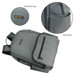 Casual Unisex Student <b>Backpack</b> Fashionable Letter Pattern Custom Logo-Compliant Waterproof Polyester Lining Zipper Closure - Product Image 6
