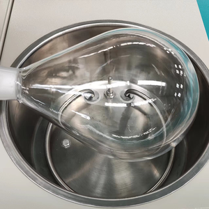 Évaporateur rotatif sous vide industriel <span class=keywords><strong>d</strong></span>'huiles essentielles bon marché 1L - Product Image 5