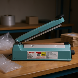 Selladora manual de impulso Vevor de 8 pulgadas, máquina eléctrica para sellar bolsas de polietileno para embalaje retráctil - Product Image 2