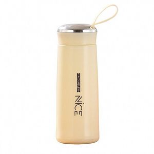 <span class=keywords><strong>Gobelet</strong></span> <span class=keywords><strong>personnalisé</strong></span> 400 ml infusé de cristaux, tendance simple et fraîche, en verre et plastique, pour étudiants et usage café - Product Image 6