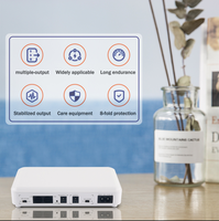 Pabrik Manufaktur OEM/ODM Baterai Lithium Tiga Fasa 10400mAh Smart Mini DC UPS untuk Router dan Modem