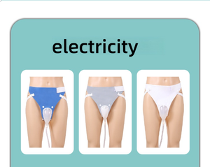 Sac de collecte d'urine pour urinoir en silicone atrophique sénile masculin et féminin pour personnes âgées - Product Image 6