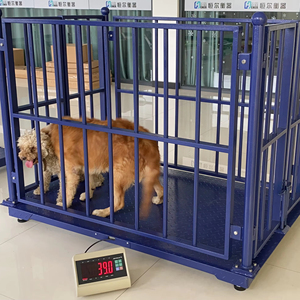 सुअर और मवेशी फार्म के लिए बाड़ के साथ छोटे आकार का वजनसेतु इलेक्ट्रॉनिक स्केल औद्योगिक मोटा भार पुल - Product Image 2