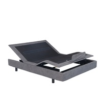Lit Électrique Réglable Intelligent sur Mesure d'Usine, avec Matelas et Massage Vibratoire Intégré