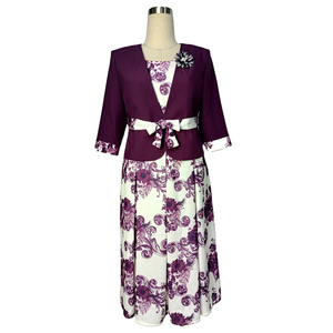 Vestido Maxi Elegante para Mujer, Traje para el Trabajo - Product Image 2