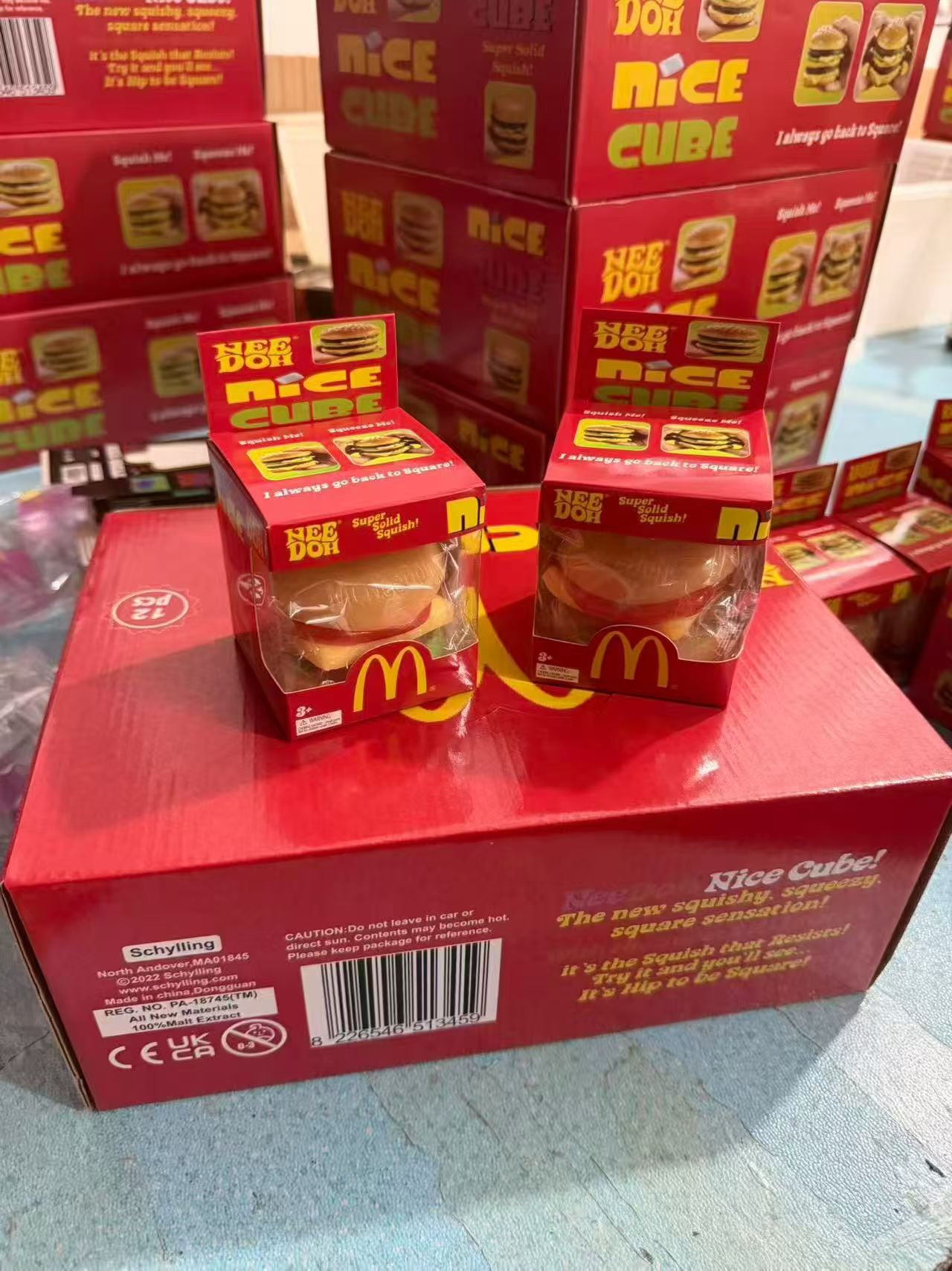 Tpr mcdonalds burger 155g