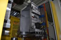 Machine automatique de moulage par extrusion-soufflage grand HDPE 160L 200 litres 55 gallons bleu baril chimique tambour 220L
