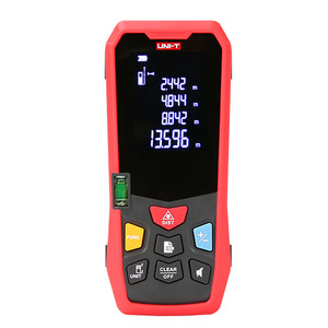 Règle électronique Uni-Trend, télémètre laser numérique, valeur de longueur annoncée par la voix (40-150 mètres). - Product Image 1