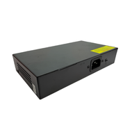 Switch PoE Ethernet de Red CCTV IEEE 802.3 de 100 Mbps, 4, 8, 16, 24 Puertos, 12 V, 10/100M para Cámara IP
