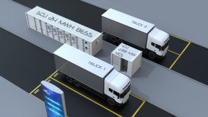 Station de recharge pour véhicules électriques SCU MCS haute puissance, nouvelle génération, 1 MW, EVMS, recharge ultra-rapide, puissance au niveau du mégawatt - Product Image 2
