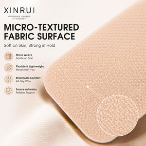 Cubrepezones Ultrafinos Perforados, Parche Invisible para el Pecho, Sin Cinta Adhesiva, Transpirable, para Senos Grandes, OEM ODM - Product Image 4