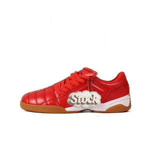 Scarpe da <span class=keywords><strong>Calcio</strong></span> per Adulti con Stampa Digitale, per Allenamento su Erba Sintetica, Antiscivolo, con Tacchetti, Alte, per Tutte le Stagioni, Suola in Gomma - Product Image 4