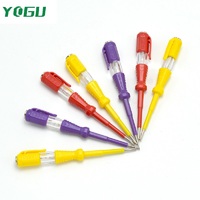 Crayon testeur multicolore YOGU pour les ateliers de maintenance et les travaux de réparation électrique quotidiens