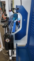 Presse plieuse hydraulique CNC DA53TX 4+1 75T2500, modèle en stock de la Foire de Canton