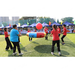 Großhandel Teambuilding-Spiele PVC-Material IFUN Marke Aufblasbarer Vorschlag hammer Faltbarer Kampf Kinderspiel Riesen hammer im Freien - Product Image 6