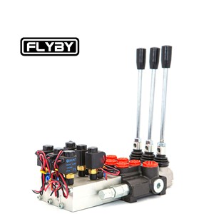 Гидравлический регулирующий клапан FLYBY 3 для машины - Product Image 1