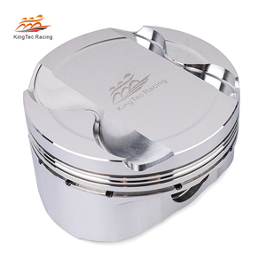 Pistón de Aluminio Forjado 4032 Mejorado Kingtec Racing <span class=keywords><strong>K24</strong></span> para <span class=keywords><strong>Honda</strong></span> <span class=keywords><strong>K24</strong></span> Accord CR-V <span class=keywords><strong>Integra</strong></span> Type S Stepwgn 2002-2008 - Product Image 6