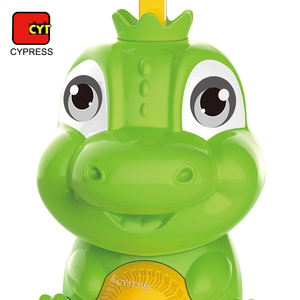 Neues Design Dinosaurier form <span class=keywords><strong>Baseball</strong></span> Pitching Machine Trainings geräte mit Fledermaus und 3PCS 7CM PE Baseballs - Product Image 4