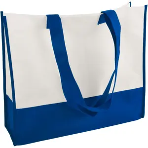 Bolsa de Compras TNT Bicolor, Merchandising Personalizado - Product Image 3