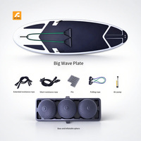 Nouveau design de planche de surf intérieure Pilate Land avec balles d'équilibre et planche de surf debout antidérapante à vendre