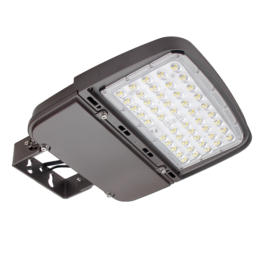 Haute Puissance Réverbère Photocellule 75W 100W 200W 300W Lumières Menées Par Route Publique Lampes D'éclairage