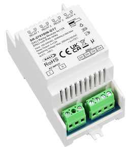 Módulo de Relé DALI de 4 Canales con Carga Máxima de 11040W, Garantía de 5 Años, Instalación en Riel DIN - Product Image 2