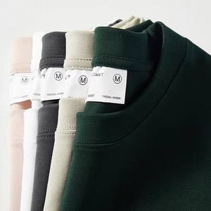 Camisetas de Manga Corta Extra Grandes para Hombre, 100% Algodón, 300 GSM, Personalizables - Product Image 1