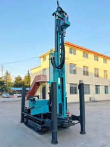 Automatische Boring Dth Impact 260M Waterput Boorinstallatie Stalen Rupsband - Product Image 4