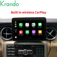 Autoradio GPS Krando 9 pouces pour Mercedes BENZ SLK SLC SL 2011-2018, système multimédia Android, autoradio stéréo, CarPlay sans fil, 4G WIFI DSP