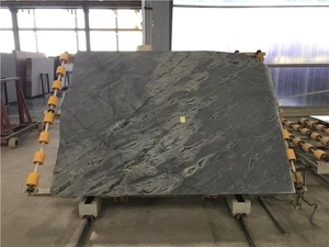 Losas de Mármol Azul Gris Plateado, Superficie Pulida y Afilada, Estilo Moderno - Product Image 3