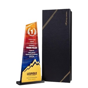 Vente en gros Entreprise Récompenses Sablé Cristal Verre Aviation <span class=keywords><strong>Aluminium</strong></span> Trophées Plaques Gravé Couleurs Dessins Imprimés - Product Image 2