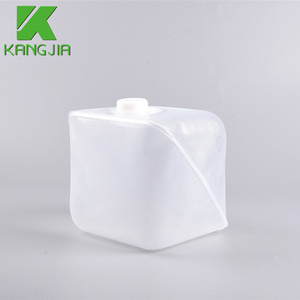 Cubitainer de 5L con textura, de LDPE, con tapas de silicona para residuos médicos clínicos, soluciones líquidas y diagnóstico in <span class=keywords><strong>vitro</strong></span> - Product Image 1