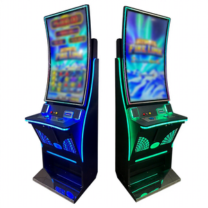 Qianmen Touchscreen Metalen 43 Inch Noorderlicht 1/2/3/<span class=keywords><strong>5</strong></span> Link Skill <span class=keywords><strong>Game</strong></span> Machine Kast - Product Image 1