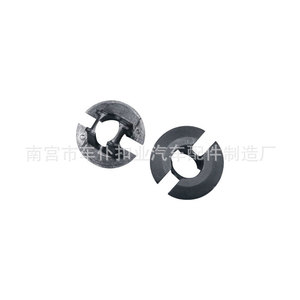Smooth Sailing Truck Front Air Deflector <b>Grommets</b> K102 Black <b>Rubber</b> Mountings For General Models - Product Image 4