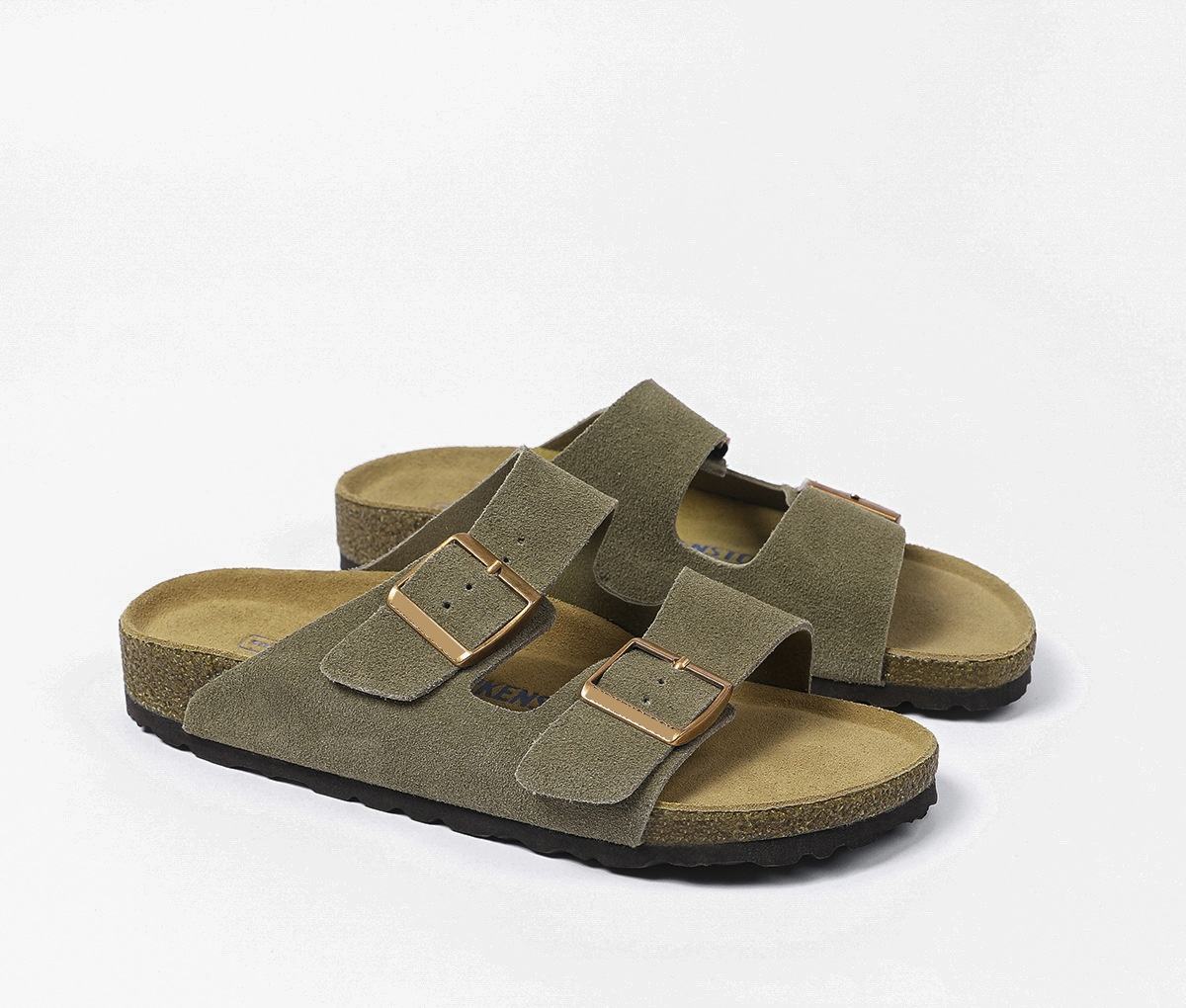 เทาเขียวอมน้ำตาล