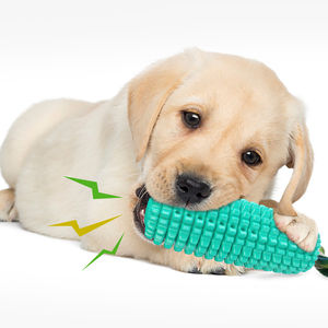 Mısır köpek çiğnemek oyuncak diş temizleme dayanıklı mısır şekli köpek ses oyuncaklar - Product Image 6