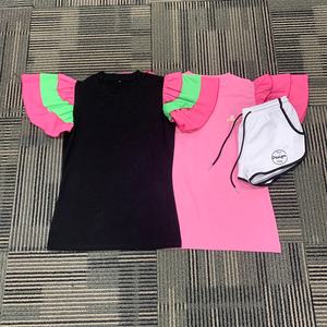 JL923E Custom Damen T-Shirt Schnitt und Nähen Sommer Kurzarm O-Ausschnitt Kawaii Mode Casual T-Shirts Kätzchen Lustige Kleidung - Product Image 5