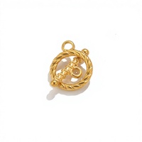 12 Style OT fin fermoirs en acier inoxydable fermoir à bascule barre en métal anneau fermoir à bascule pour collier Bracelet