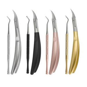 Coupe-ongles de haute qualité en forme de <span class=keywords><strong>bec</strong></span> d'aigle, outils de manucure, 4 couleurs, acier inoxydable, ensemble de ciseaux pour cuticules - Product Image 6