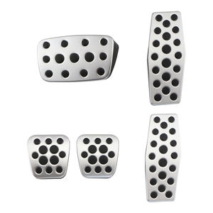 Copertura pedale auto per Chevrolet Cruze Sedan Hatchback <span class=keywords><strong>OPEL</strong></span> Mokka 2013-2015 <span class=keywords><strong>ASTRA</strong></span> J Insignia piede freno carburante frizione MT/AT pedali - Product Image 6