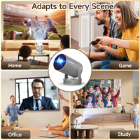 Proyector Portátil Multimedia Magcubic HY300pro+ en Oferta, Proyector de Video para Dormitorio con Android 14, Cine en Casa 720P LED LCD Compatible con 4k