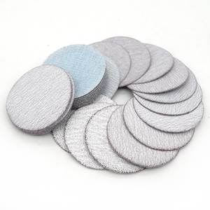 2Inch 49MM <span class=keywords><strong>60</strong></span> à 1200 Grit Blanc Corindon Sand Hook and Loop Sandpaper Outils abrasifs Disque de ponçage pour voiture Polissage Bois - Product Image 6