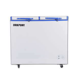 <span class=keywords><strong>Congelatore</strong></span> DC portatile 12v 24v batteria pannelli solari alimentato petto profondo 268 litri nuovo design <span class=keywords><strong>congelatore</strong></span> per la casa - Product Image 2