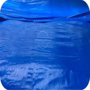 कारखाने की कीमत 4x5 मीटर वाटरप्रूफ पे तिरपाल तैयार कवर शीट कपड़े तैयार किए गए कवर शीट कपड़े - Product Image 2