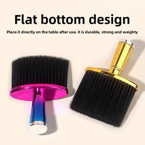 Brosse de <span class=keywords><strong>balayage</strong></span> de cheveux à poils souples portables pour un usage domestique brosse à poignée en plastique transfrontalière pour les coiffeurs en gros - Product Image 4
