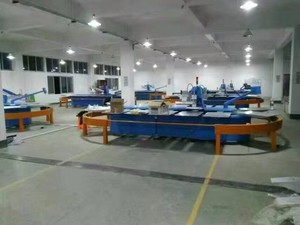 High Speed Latest Products Multicolor Automatic Garment <strong>Screen</strong> <strong>Printing</strong> <strong>Machine</strong> Factory Sell - Product Image 6