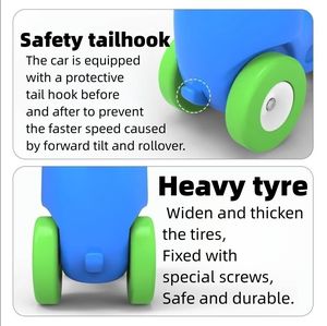 Maternelle nouveau modèle Monter sur les jouets de voiture pour les enfants à jouer coloré forme animale moto cheval girafe <span class=keywords><strong>avion</strong></span> lapin cher - Product Image 4
