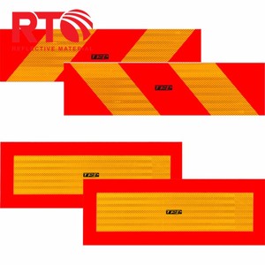 Plaque de marquage réfléchissante arrière <span class=keywords><strong>pour</strong></span> véhicule <span class=keywords><strong>lourd</strong></span> - Product Image 4